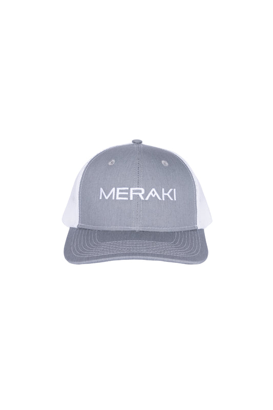 Grey Meraki Hat