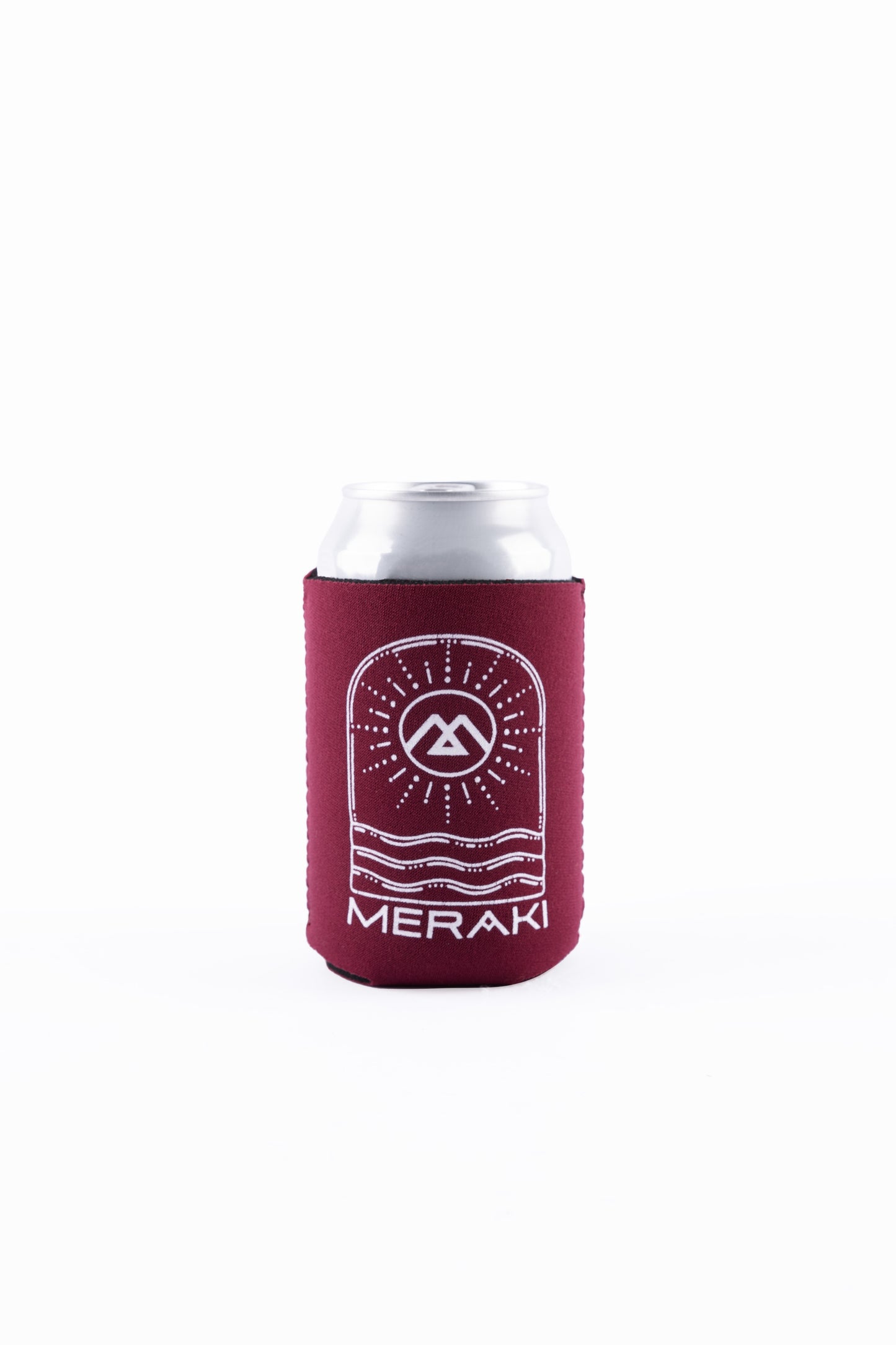 Maroon Koozie