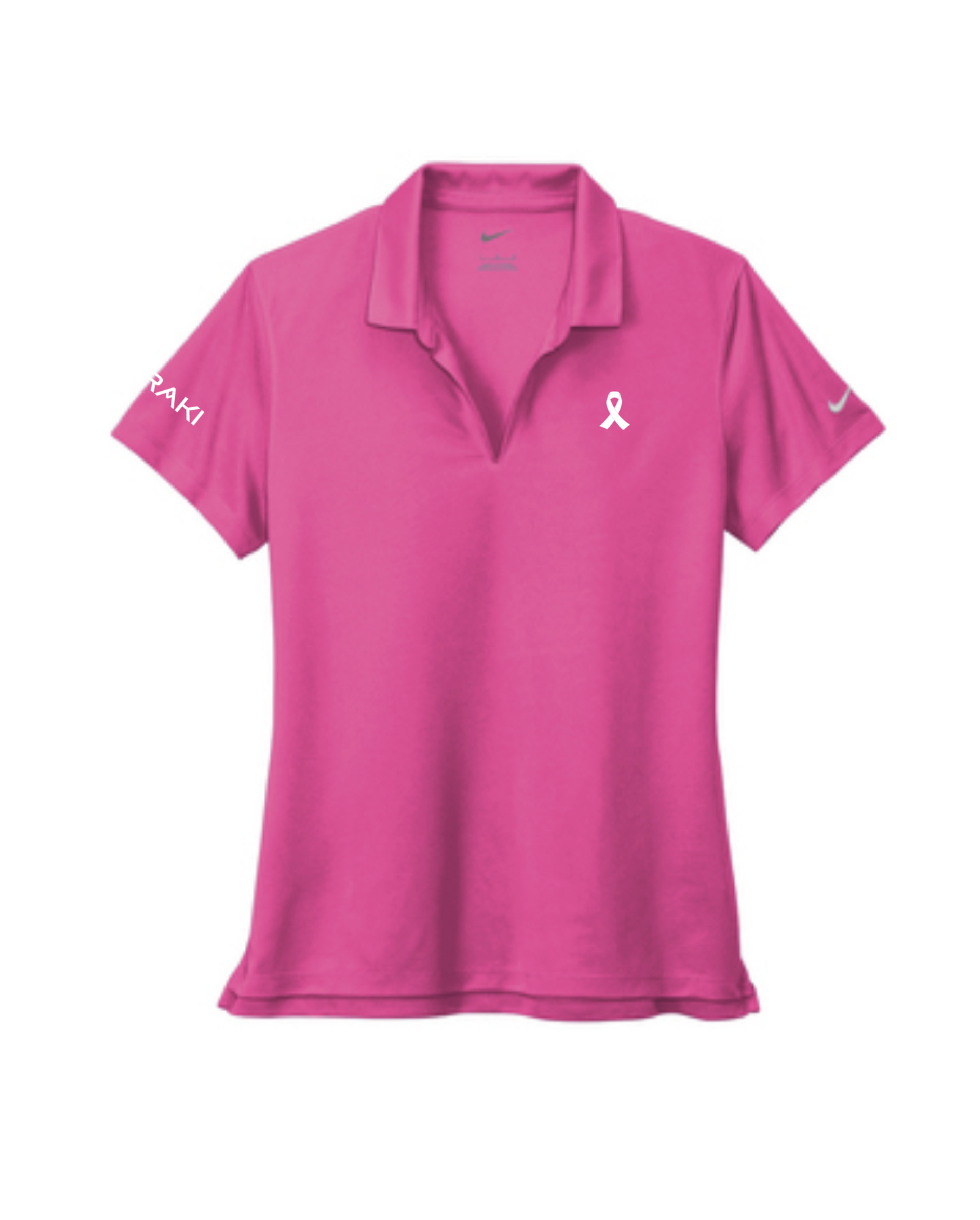 Women's Breast Cancer Awareness Polo