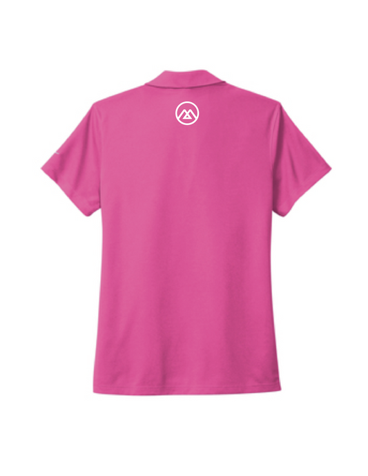 Womens Breast Cancer Awareness Polo