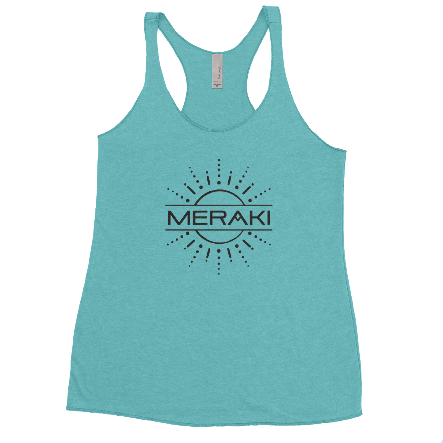 Women's Teal Summer Tank Top