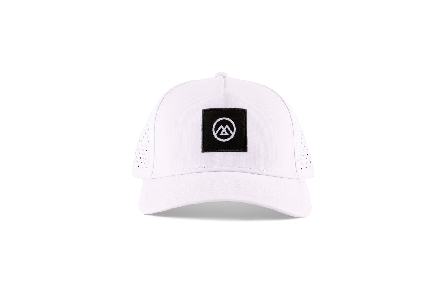 Patched White Meraki Hat