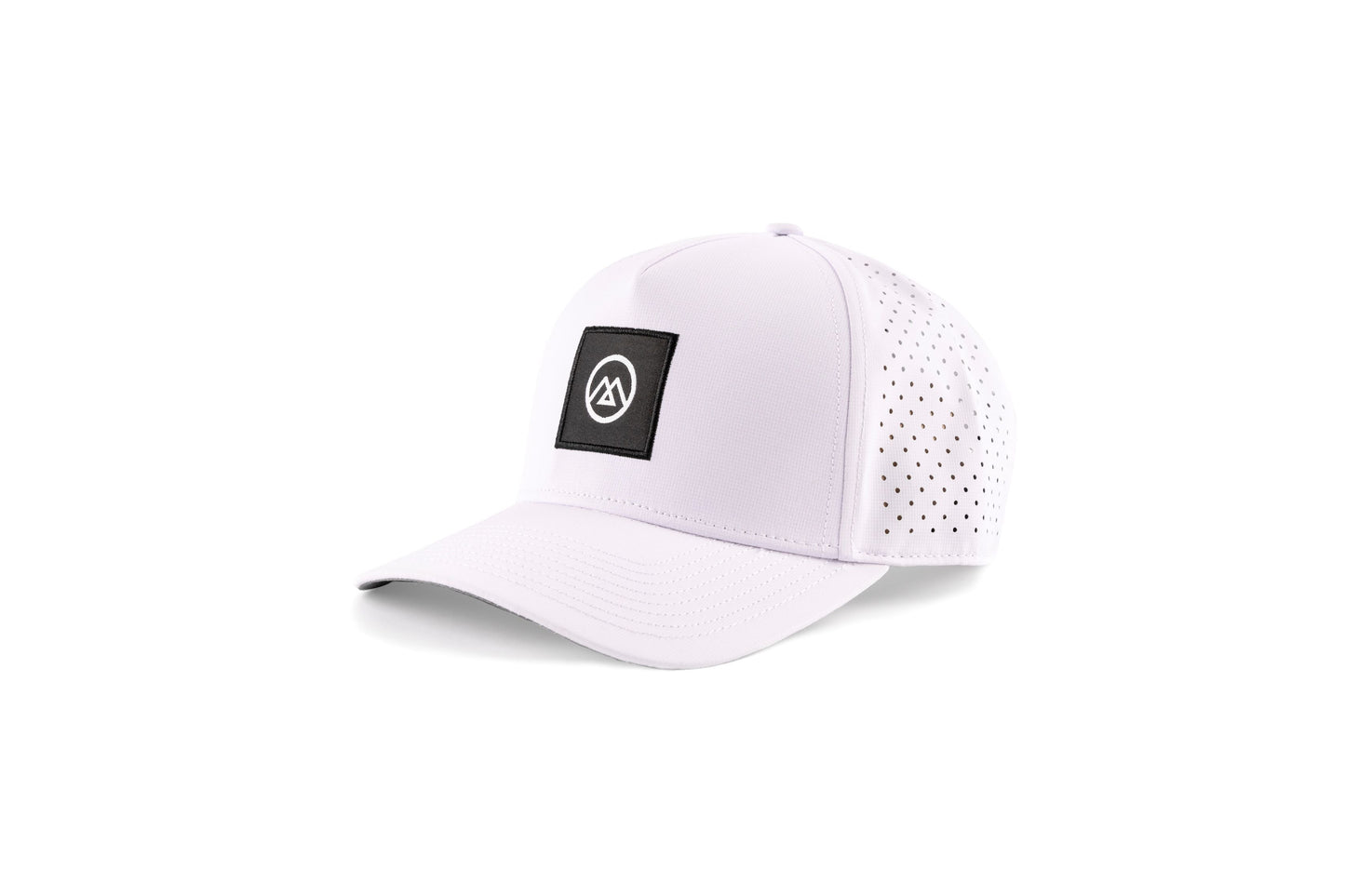 Patched White Meraki Hat