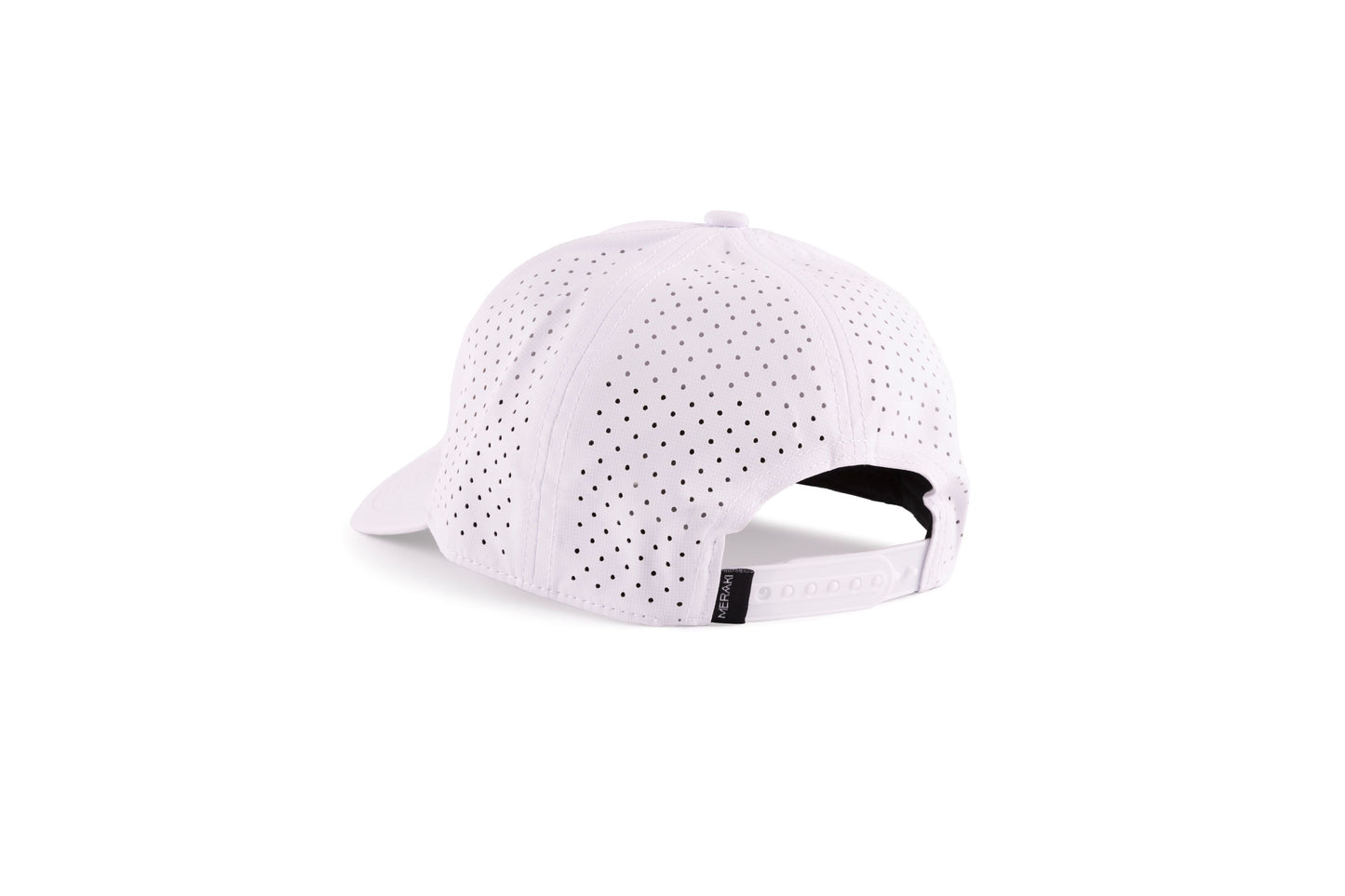 Patched White Meraki Hat